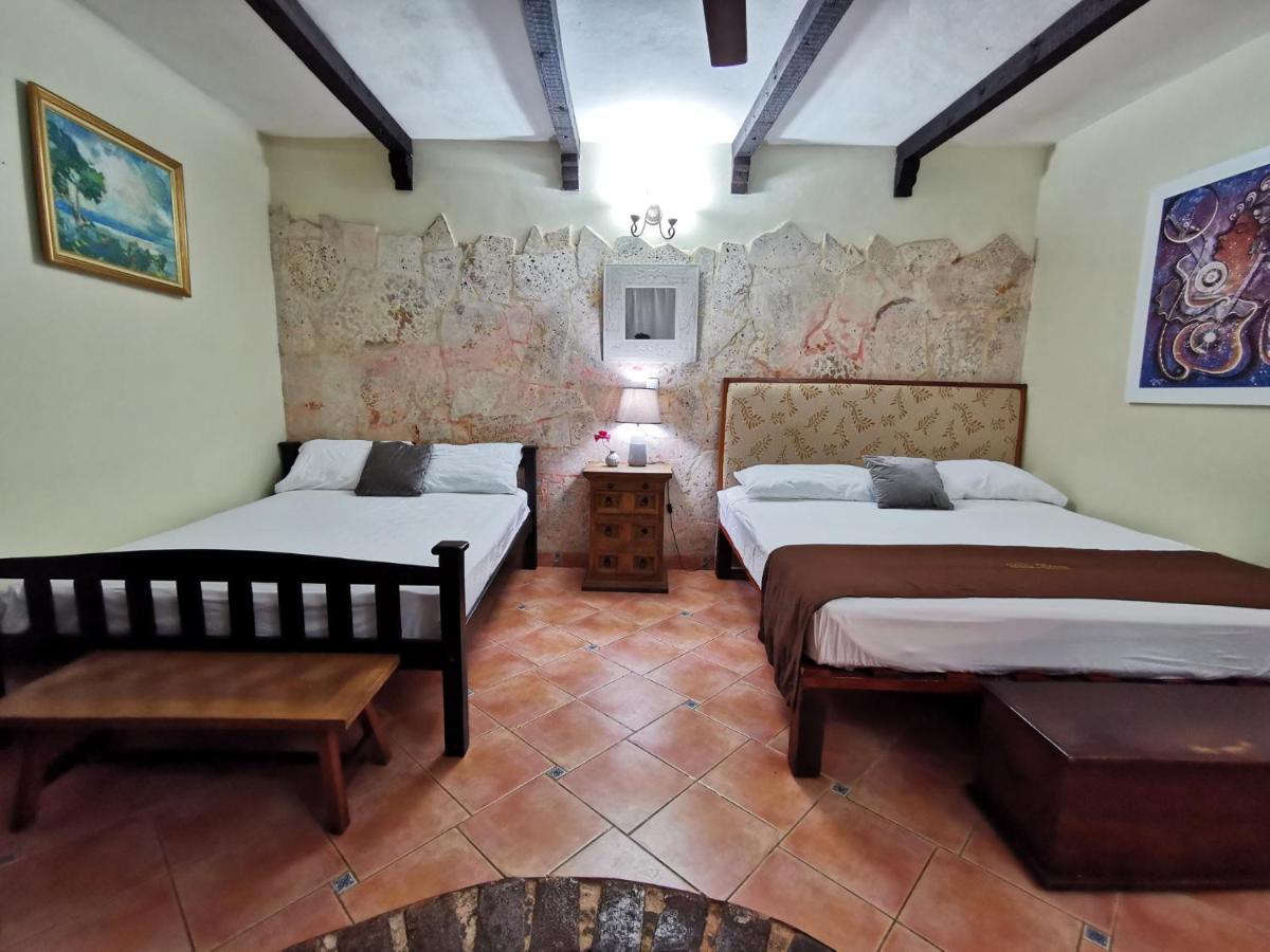 Mansion Colonial Dona Elvina Hotel Santo Domingo Eksteriør billede