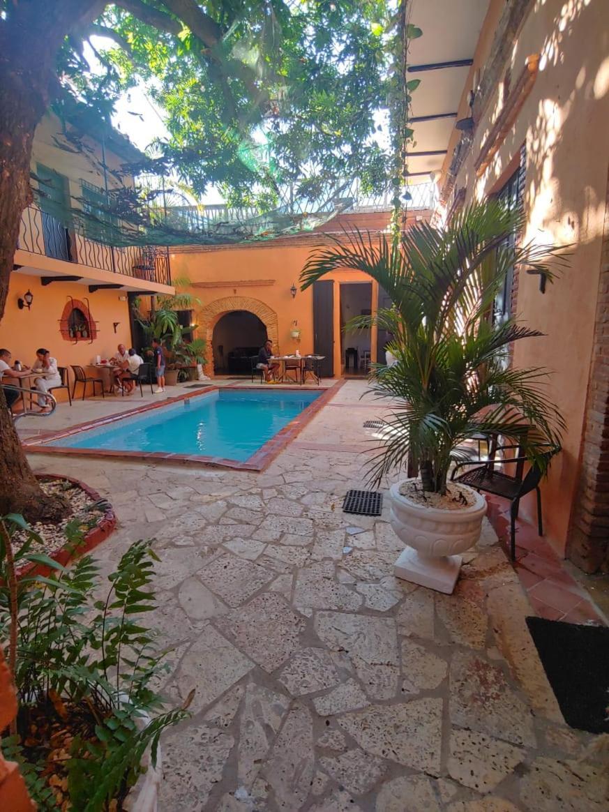 Mansion Colonial Dona Elvina Hotel Santo Domingo Eksteriør billede