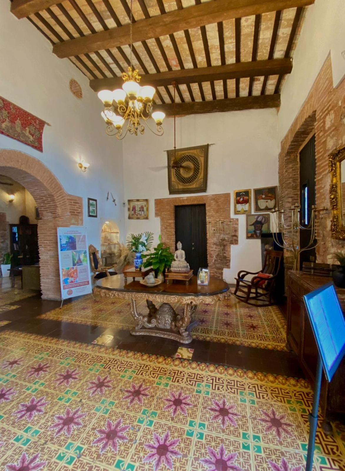 Mansion Colonial Dona Elvina Hotel Santo Domingo Eksteriør billede
