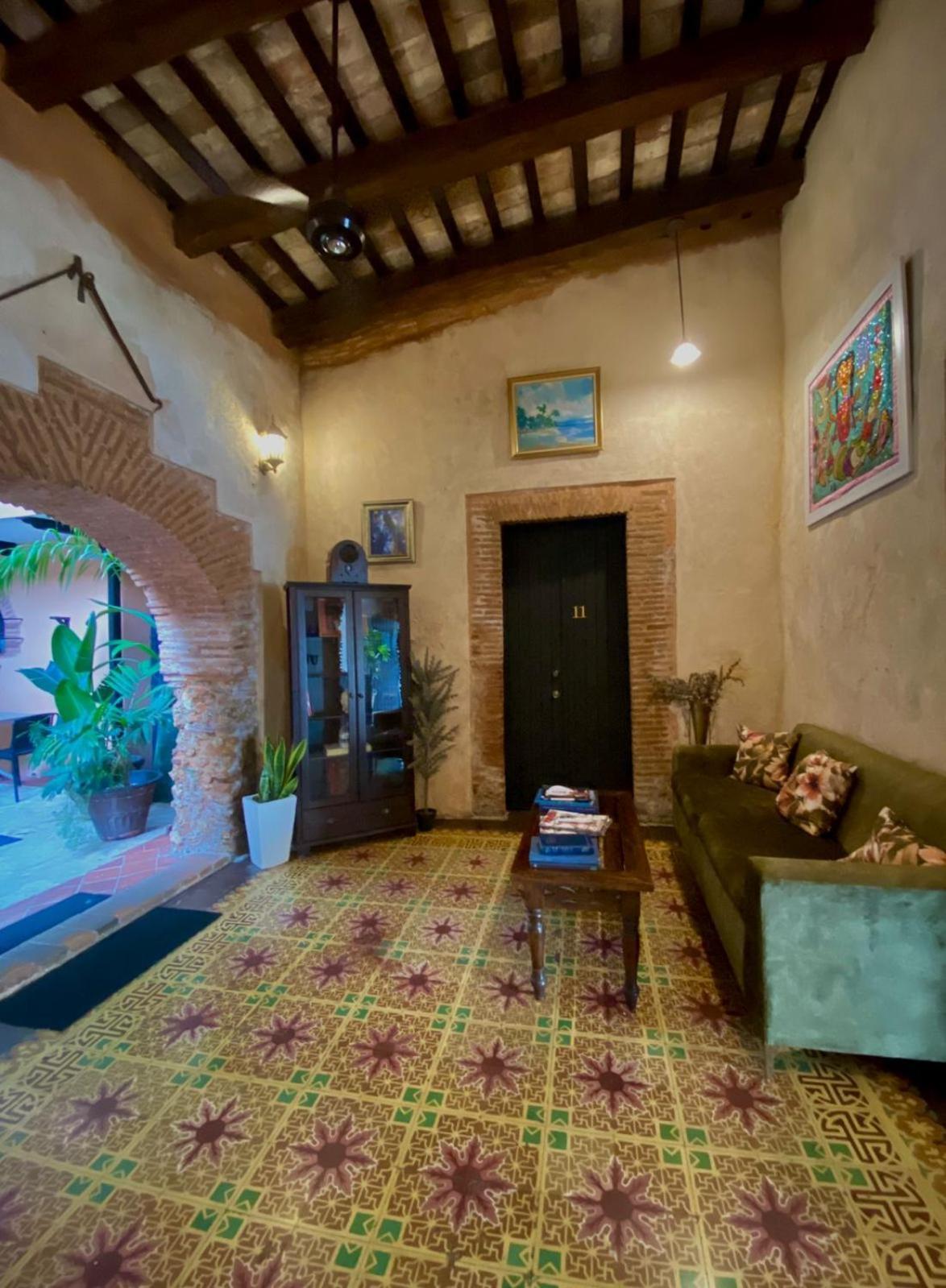 Mansion Colonial Dona Elvina Hotel Santo Domingo Eksteriør billede